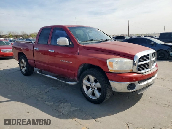 2006 Dodge 1500 SLT with VIN 1D7HA18N86S647139, listed as a Copart auction lot 50920175 with 249,469 mi miles and Clean Title. Bid and sale history available at carsss.com. Image 4.