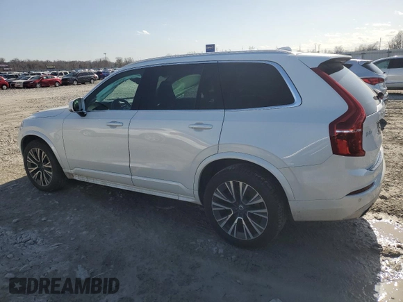 2020 Volvo XC90 Momentum with VIN YV4102PK2L1540873, listed as a Copart auction lot 47115885 with 66,156 mi miles and Salvage Title. Bid and sale history available at carsss.com. Image 2.