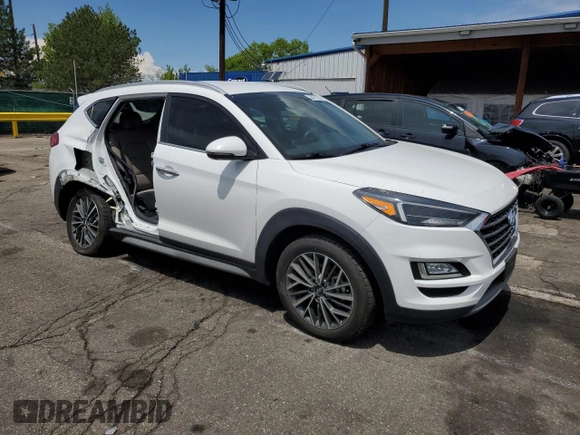 2020 Hyundai Tucson Sport с VIN KM8J3CAL4LU170666, выставлен на аукционе Copart как лот 56473255 с пробегом 63 243 миль миль и Списание • Salvage title. История ставок и продаж доступна на DreamBid. Изображение 4.