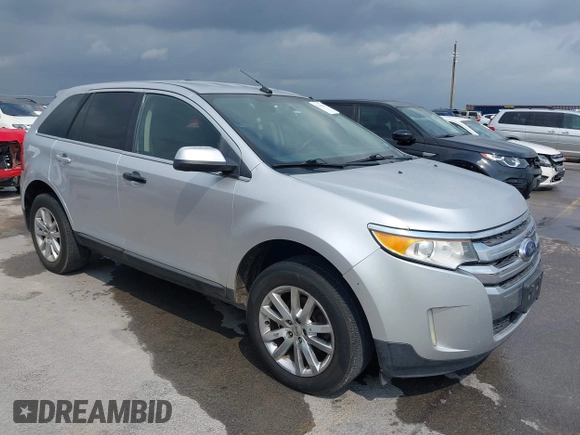 2013 Ford Edge Limited with VIN 2FMDK3KC4DBA87521, listed as a IAAI auction lot 42161801 with 176,956 mi miles. Bid and sale history available at carsss.com. Image 1.