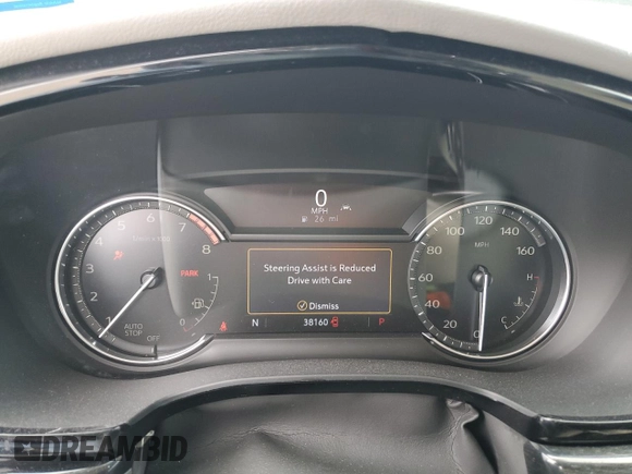 2021 Cadillac XT6 Premium Luxury with VIN 1GYKPCRS4MZ147444, listed as a Copart auction lot 44636035 with 38,160 mi miles and Salvage Title. Bid and sale history available at DreamBid. Image 9.