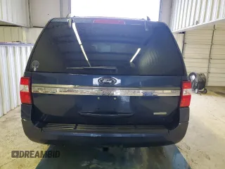 2017 Ford Expedition EL XLT with VIN 1FMJK1JT6HEA59464, listed as a Copart auction lot 45034485 with 157,135 mi miles and Salvage Title. Bid and sale history available at carsss.com. Image 6.