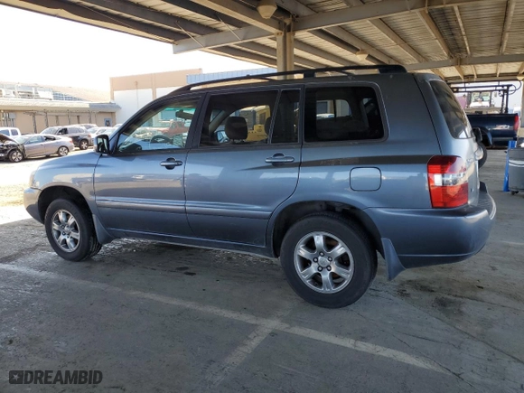 2006 Toyota Highlander with VIN JTEGP21A560097407, listed as a Copart auction lot 48251695 with 263,680 mi miles and Clean Title. Bid and sale history available at carsss.com. Image 2.