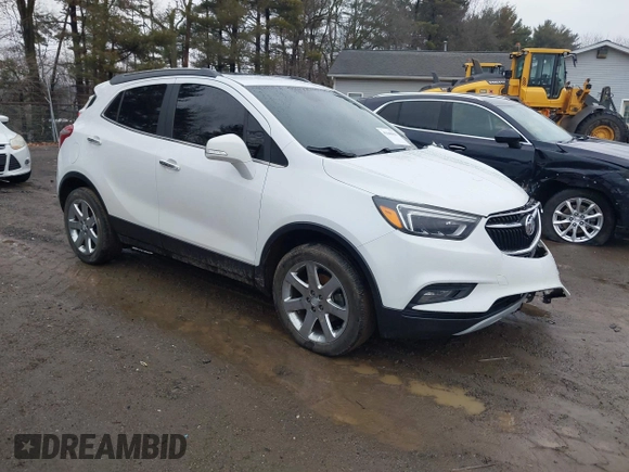 2017 Buick Encore Essence with VIN KL4CJGSB1HB102435, listed as a IAAI auction lot 41660633 with 88,249 mi miles and . Bid and sale history available at DreamBid. Image 1.