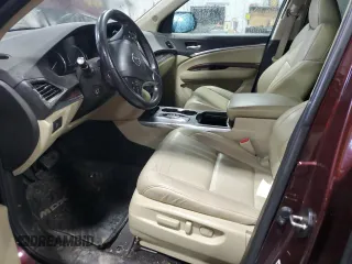 2016 Acura MDX Technology с VIN 5FRYD3H45GB018519, выставлен на аукционе Copart как лот 56639715 с пробегом Не указан миль и Чистый • Clean title. История ставок и продаж доступна на DreamBid. Изображение 7.