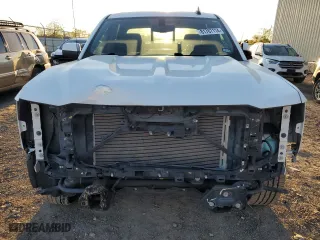 2018 Chevrolet Silverado 1500 LT with VIN 3GCPCREC5JG189092, listed as a Copart auction lot 81787114 with 96,878 mi miles and Salvage Title. Bid and sale history available at carsss.com. Image 5.