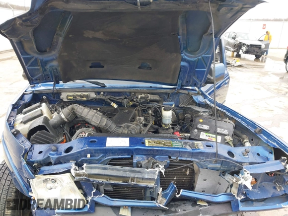 2007 Ford Ranger XL with VIN 1FTYR14U87PA45779, listed as a IAAI auction lot 41735702 with 137,857 mi miles. Bid and sale history available at carsss.com. Image 10.