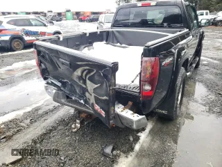 2007 GMC Canyon Work Truck with VIN 1GTDT19E978199462, listed as a Copart auction lot 80053134 with 101,597 mi miles and Salvage Title. Bid and sale history available at carsss.com. Image 12.