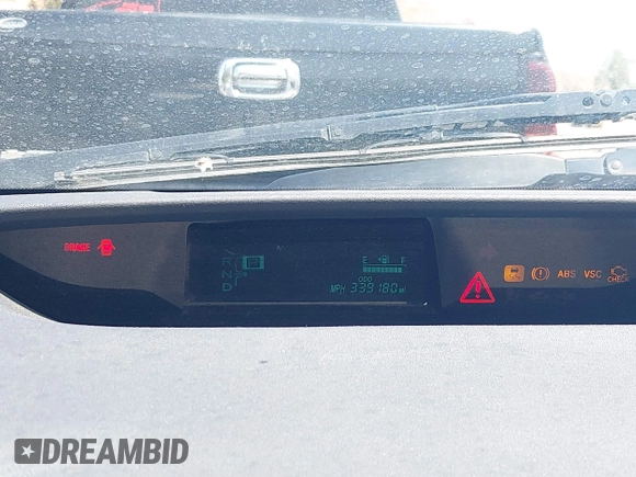 2008 Toyota Prius z VIN JTDKB20U783297554, wystawiony jako IAAI lot #42381512 z przebiegiem 339 180 mil mil oraz . Historia ofert i sprzedaży dostępna na DreamBid. Obrazek 7.