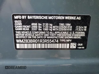 2024 MINI Countryman Cooper S z VIN WMZ83BR01R3R55474, wystawiony jako Copart lot #63559514 z przebiegiem 6 788 mil mil oraz Szkoda całkowita • Salvage title. Historia ofert i sprzedaży dostępna na DreamBid. Obrazek 12.