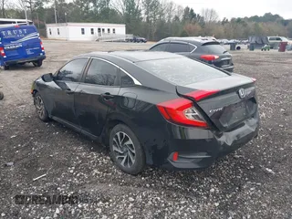 2017 Honda Civic Sedan LX with VIN 19XFC2F57HE078956, listed as a IAAI auction lot 41863593 with 175,088 mi miles. Bid and sale history available at carsss.com. Image 3.