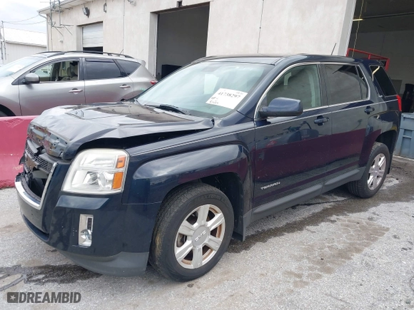 2015 GMC Terrain SLE with VIN 2GKFLVEK7F6194118, listed as a IAAI auction lot 41738297 with 87,193 mi miles. Bid and sale history available at carsss.com. Image 17.