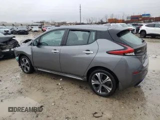 2022 Nissan LEAF SV Plus with VIN 1N4BZ1CVXNC556422, listed as a Copart auction lot 84870204 with 36,481 mi miles and Salvage Title. Bid and sale history available at DreamBid. Image 2.