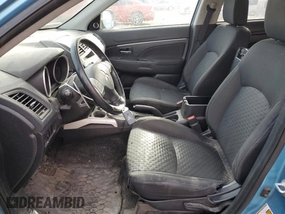 2011 Mitsubishi Outlander Sport SE with VIN JA4AP4AU0BZ013560, listed as a Copart auction lot 50426545 with 104,730 mi miles and Clean Title. Bid and sale history available at carsss.com. Image 7.