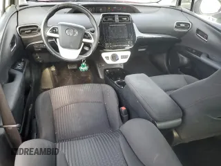 2017 Toyota Prius Plus z VIN JTDKARFP2H3050908, wystawiony jako Copart lot #60302925 z przebiegiem 105 340 mil mil oraz Szkoda całkowita • Salvage title. Historia ofert i sprzedaży dostępna na DreamBid. Obrazek 8.