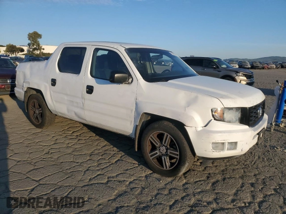 2014 Honda Ridgeline Sport z VIN 5FPYK1F74EB003300, wystawiony jako Copart lot #48493195 z przebiegiem 142 066 mil mil oraz Czysty tytuł • Clean title. Historia ofert i sprzedaży dostępna na DreamBid. Obrazek 4.