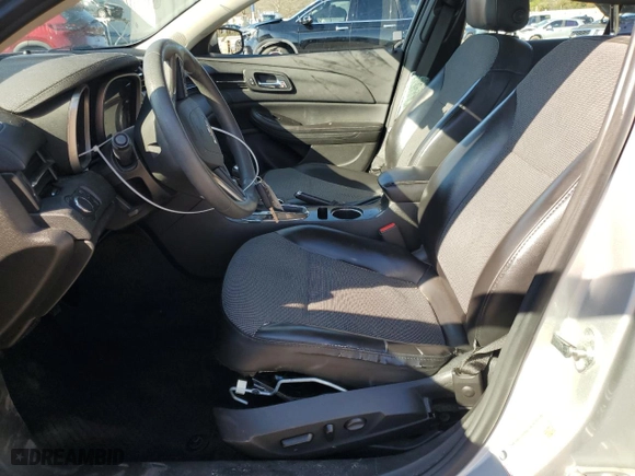2015 Chevrolet Malibu LT with VIN 1G11C5SL2FF192021, listed as a Copart auction lot 46363805 with 186,509 mi miles and Salvage Title. Bid and sale history available at carsss.com. Image 7.