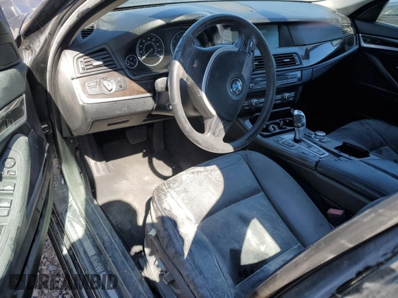 2012 BMW 5 Series 535i xDrive with VIN WBAFU7C53CDU62285, listed as a Copart auction lot 50922725 with Not Provided miles and Salvage Title. Bid and sale history available at carsss.com. Image 8.