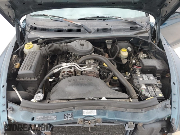 1997 Dodge Dakota with VIN 1B7FL26X1VS151362, listed as a Copart auction lot 88456545 with 177,289 mi miles and Salvage Title. Bid and sale history available at carsss.com. Image 12.