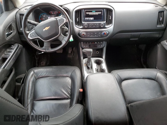 2018 Chevrolet Colorado 4WD ZR2 with VIN 1GCPTEE18J1290987, listed as a Copart auction lot 43044365 with 93,142 mi miles and Salvage Title. Bid and sale history available at carsss.com. Image 8.