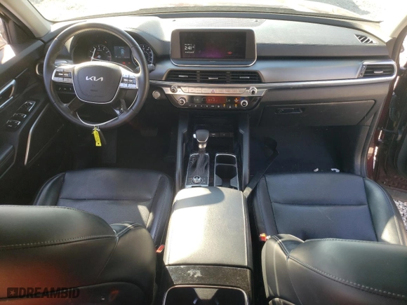 2022 Kia Telluride LX with VIN 5XYP2DHC4NG238403, listed as a Copart auction lot 47356145 with 62,786 mi miles and Salvage Title. Bid and sale history available at carsss.com. Image 8.