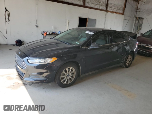 2016 Ford Fusion S with VIN 1FA6P0G7XG5103809, listed as a Copart auction lot 62182995 with 151,362 mi miles and Salvage title. Bid and sale history available at DreamBid. Image 1.