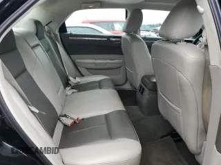 2008 Chrysler 300 Touring with VIN 2C3LA53GX8H136325, listed as a Copart auction lot 73252034 with 138,886 mi miles and Salvage Title. Bid and sale history available at carsss.com. Image 10.