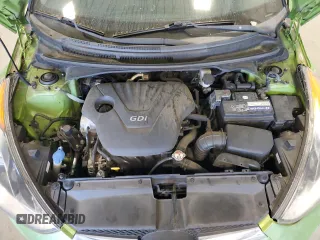 2012 Hyundai Veloster w/Black Int with VIN KMHTC6AD4CU078637, listed as a Copart auction lot 50964805 with 119,255 mi miles and Salvage title. Bid and sale history available at DreamBid. Image 11.