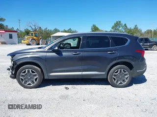2021 Hyundai Santa Fe Limited with VIN 5NMS4DAL5MH367026, listed as a IAAI auction lot 41565093 with 120,246 mi miles. Bid and sale history available at carsss.com. Image 14.