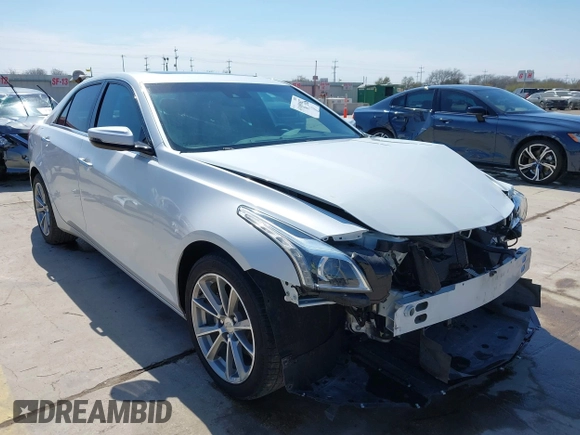 2017 Cadillac CTS Luxury RWD with VIN 1G6AR5SS7H0145637, listed as a IAAI auction lot 41689827 with 54,576 mi miles and . Bid and sale history available at DreamBid. Image 1.