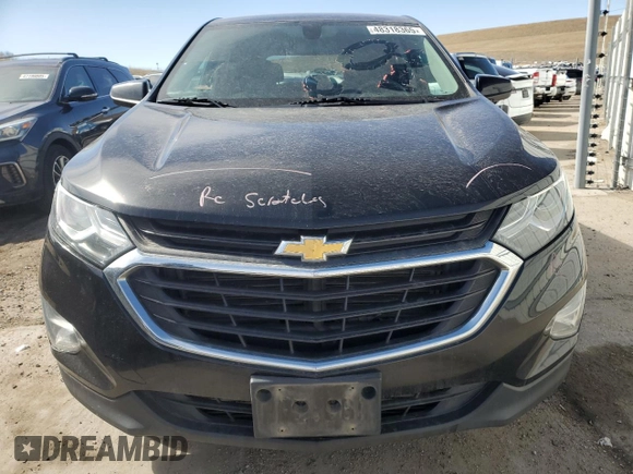 2018 Chevrolet Equinox LT with VIN 2GNAXSEV1J6242165, listed as a Copart auction lot 48318365 with 126,079 mi miles and Non Repairable. Bid and sale history available at carsss.com. Image 5.