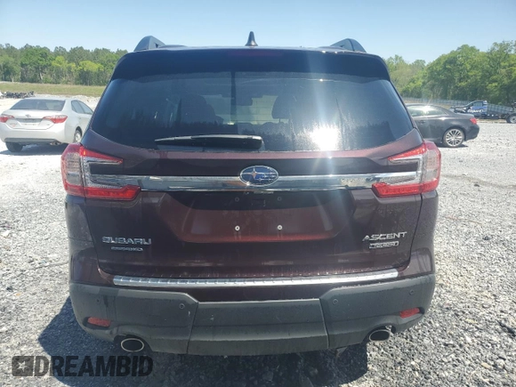 2024 Subaru Ascent Touring с VIN 4S4WMAWD1R3425491, выставлен на аукционе Copart как лот 52363335 с пробегом 10 155 миль миль и Списание • Salvage title. История ставок и продаж доступна на DreamBid. Изображение 6.