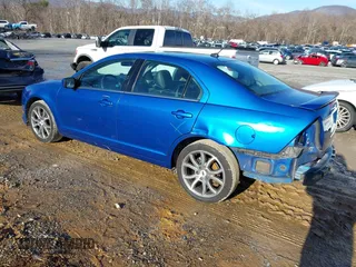 2012 Ford Fusion SEL with VIN 3FAHP0JA5CR203871, listed as a IAAI auction lot 41500758 with 217,614 mi miles and . Bid and sale history available at carsss.com. Image 3.