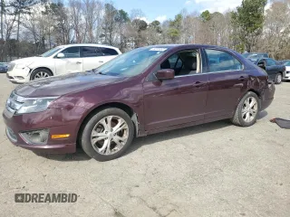 2012 Ford Fusion SE with VIN 3FAHP0HG5CR274014, listed as a Copart auction lot 49098665 with 129,550 mi miles and Salvage Title. Bid and sale history available at carsss.com. Image 1.