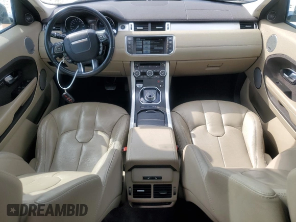 2015 Land Rover Range Rover Evoque Pure Premium с VIN SALVR2BG3FH992977, выставлен на аукционе Copart как лот 46946575 с пробегом 123 835 миль миль и Чистый • Clean title. История ставок и продаж доступна на DreamBid. Изображение 8.