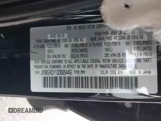 2016 Mazda CX-5 Grand Touring with VIN JM3KE4DY1G0685449, listed as a IAAI auction lot 41162840 with 134,525 mi miles. Bid and sale history available at carsss.com. Image 9.