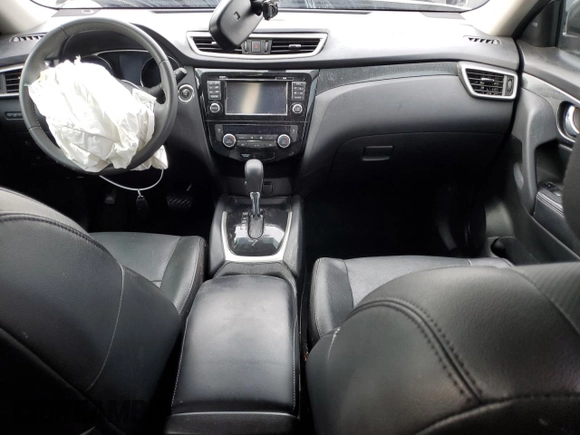 2016 Nissan Rogue SL with VIN 5N1AT2MV7GC834218, listed as a Copart auction lot 49042085 with 72,280 mi miles and Salvage Title. Bid and sale history available at DreamBid. Image 8.