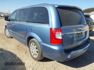 2012 Chrysler Town & Country Touring L with VIN 2C4RC1CG9CR163477, listed as a IAAI auction lot 41214896 with 112,763 mi miles and . Bid and sale history available at DreamBid. Image 3.