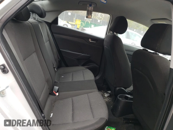 2019 Hyundai Accent SE with VIN 3KPC24A3XKE065374, listed as a Copart auction lot 59446053 with 50,555 mi miles. Bid and sale history available at carsss.com. Image 6.