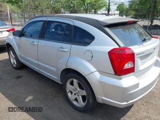 2008 Dodge Caliber R/T with VIN 1B3HB78K78D656889, listed as a IAAI auction lot 42231395 with 107,886 mi miles and . Bid and sale history available at carsss.com. Image 3.