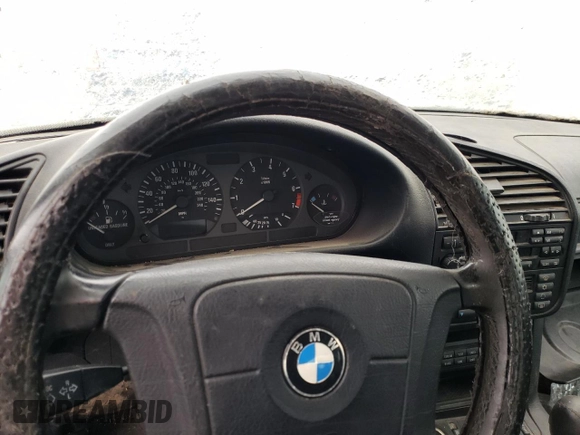 1998 BMW 3 Series 328iA with VIN WBACD4323WAV62464, listed as a Copart auction lot 66717014 with 0 mi miles and Clean Title. Bid and sale history available at carsss.com. Image 9.