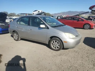 2002 Toyota Prius with VIN JT2BK12U020069114, listed as a Copart auction lot 88059365 with 282,778 mi miles and Salvage Title. Bid and sale history available at carsss.com. Image 4.
