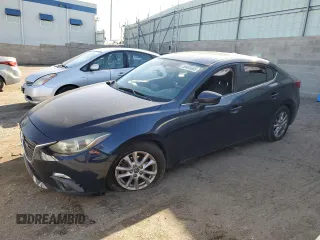 2015 Mazda 3 i Touring with VIN JM1BM1V72F1255261, listed as a Copart auction lot 58468505 with Not provided miles and Salvage title. Bid and sale history available at DreamBid. Image 1.