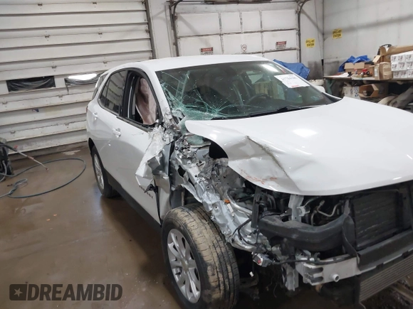 2019 Chevrolet Equinox LT z VIN 2GNAXUEV2K6209592, wystawiony jako IAAI lot #41784185 z przebiegiem 56 709 mil mil oraz . Historia ofert i sprzedaży dostępna na DreamBid. Obrazek 6.