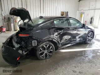 2023 Toyota Crown XLE with VIN JTDAAAAFXP3000428, listed as a Copart auction lot 84922074 with 25,384 mi miles and Salvage Title. Bid and sale history available at carsss.com. Image 3.