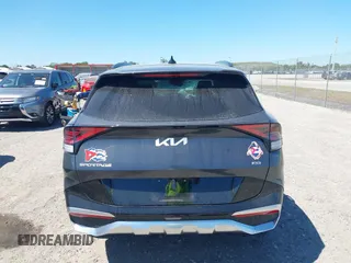 2024 Kia Sportage SX-Prestige with VIN 5XYK5CDF5RG189875, listed as a IAAI auction lot 41822538 with 12,113 mi miles and . Bid and sale history available at carsss.com. Image 16.