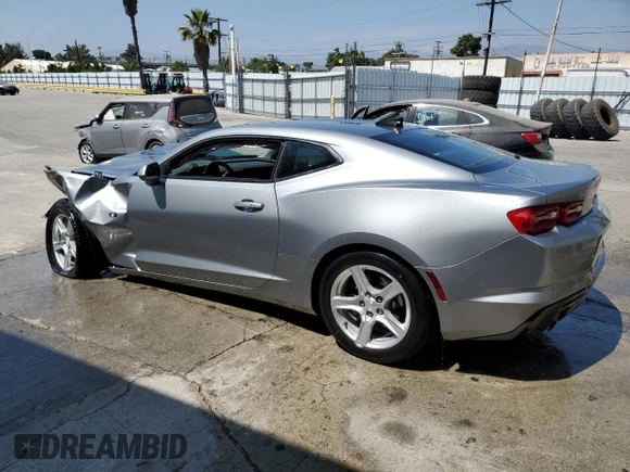 2023 Chevrolet Camaro 1LS with VIN 1G1FB1RX4P0143420, listed as a Copart auction lot 59350354 with 20,213 mi miles and Non Repairable. Bid and sale history available at carsss.com. Image 2.