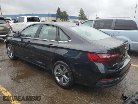 2023 Volkswagen Jetta SE с VIN 3VW7M7BUXPM047875, выставлен на аукционе Copart как лот 53743505 с пробегом 50 420 миль миль и На запчасти • Non repairable. История ставок и продаж доступна на DreamBid. Изображение 2.