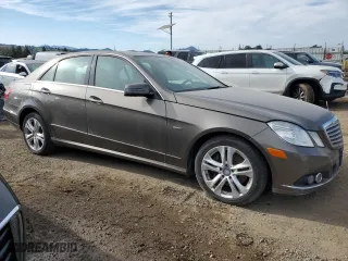 2011 Mercedes-Benz E-Class E 350 Luxury BlueTEC with VIN WDDHF2EBXBA443122, listed as a Copart auction lot 47147895 with 175,630 mi miles and Clean Title. Bid and sale history available at carsss.com. Image 4.