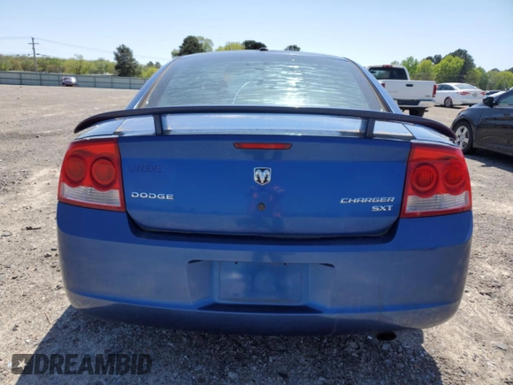 2009 Dodge Charger SXT with VIN 2B3KA33V99H628678, listed as a Copart auction lot 52313595 with 231,562 mi miles and Clean Title. Bid and sale history available at carsss.com. Image 6.
